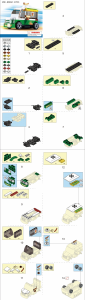 Bedienungsanleitung Sluban set M38-B0933A Power Bricks Hotdogwagen