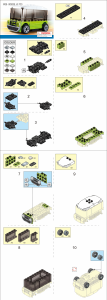 Bedienungsanleitung Sluban set M38-B0933G Power Bricks Bus