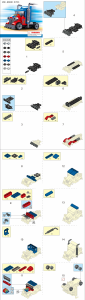 Bedienungsanleitung Sluban set M38-B0933D Power Bricks Renntruck