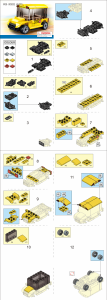 Bedienungsanleitung Sluban set M38-B0933E Power Bricks Schulbus