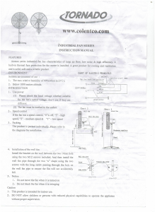 Handleiding Iwata TORNADO Blaster L Ventilator