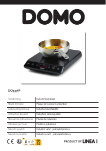 Mode d’emploi Domo DO337IP Table de cuisson