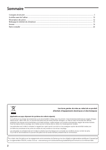 Mode d’emploi Samsung AM045HNMPKH/EU Climatiseur