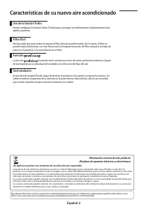 Manual de uso Samsung AM056JNVDKH/EU Aire acondicionado