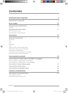 Manual de uso Samsung AM056KNTDEH/EU Aire acondicionado