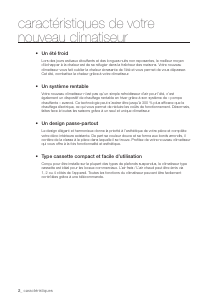 Mode d’emploi Samsung AM071FN2DEH Climatiseur