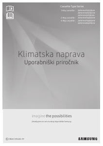 Priročnik Samsung AM071FN4DEH/EU Klimatska naprava