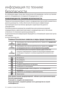 Руководство Samsung AM071FNLDEH Кондиционер воздуха