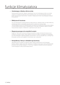 Instrukcja Samsung AM071JN1DEH/EU Klimatyzator