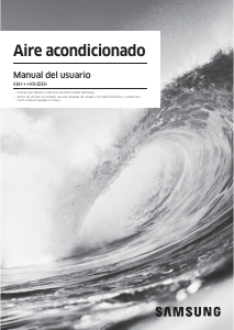 Manual de uso Samsung AM071KN4DEH/EU Aire acondicionado