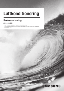 Bruksanvisning Samsung AM071KN4DEH/EU Luftkonditionering