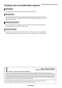 Priročnik Samsung AM082JNADKH/EU Klimatska naprava