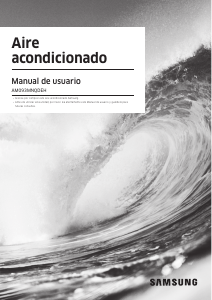 Manual de uso Samsung AM093MNQDEH/EU Aire acondicionado