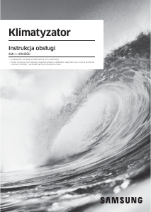 Instrukcja Samsung AM128KN4DEH/EU Klimatyzator