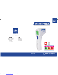 Manuale ThermoFlash LX-260TE Termometro