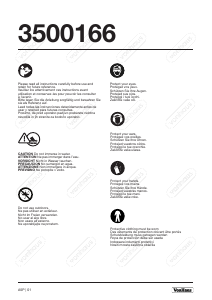 Manual de uso VonHaus 3500166 Atornillador taladrador