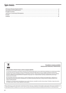 Instrukcja Samsung AM140HNHPKH Klimatyzator