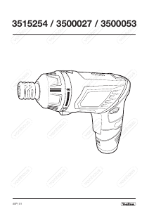 Handleiding VonHaus 3500053 Schroefmachine
