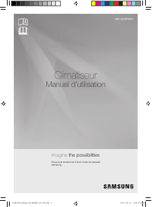 Mode d’emploi Samsung AM140JNPDKH/TK Climatiseur
