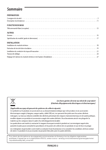 Mode d’emploi Samsung AM220MNEPEH/EU Climatiseur