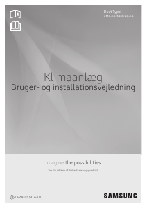 Brugsanvisning Samsung AM300KXWANR/EU Varmepumpe
