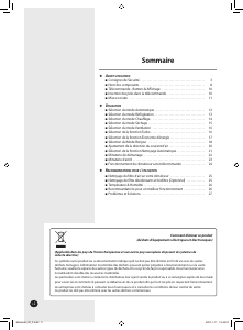 Mode d’emploi Samsung AQ09MSBN Climatiseur