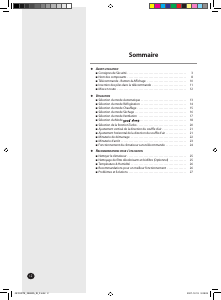 Mode d’emploi Samsung AQ09NSAN Climatiseur