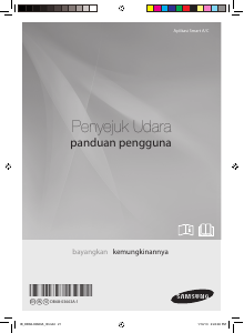 Panduan Samsung AR10FVSEDUUX Pendingin Udara
