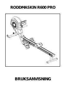 Bruksanvisning Casall R600 Pro Roddmaskin