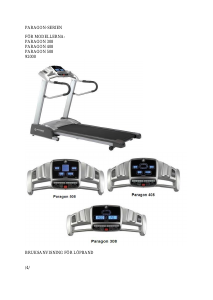 Bruksanvisning Horizon Fitness Paragon 508 Löpband