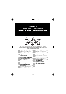 Mode d’emploi Dometic CE99-ZF Table de cuisson