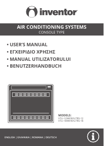 Handleiding Inventor V7LI-18WiFiR Airconditioner