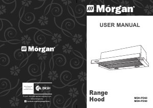 Handleiding Morgan MDH-PD60 Afzuigkap