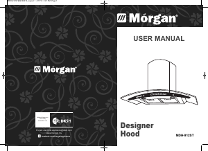 Manual Morgan MDH-912ST Cooker Hood