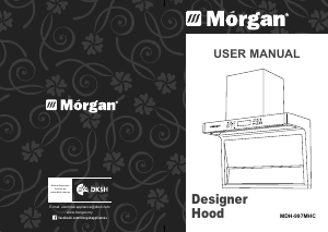Manual Morgan MDH-997MHC Cooker Hood