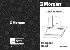 Manual Morgan MDH-996MHC Cooker Hood