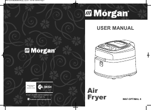 Manual Morgan MAF-Optimal 8 Deep Fryer
