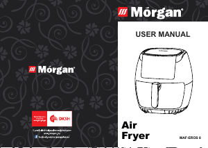 Manual Morgan MAF-EROS 8 Deep Fryer