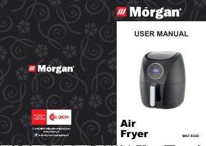 Manual Morgan MAF-932D Deep Fryer