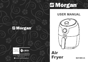 Manual Morgan MAF-MINI 2A Deep Fryer