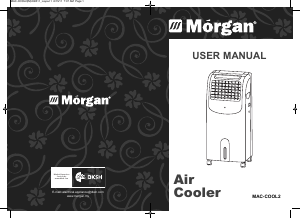 Manual Morgan MAC-COOL2 Fan