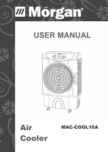 Manual Morgan MAC-COOL10A Fan
