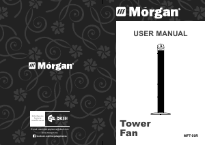 Handleiding Morgan MFT-50R Ventilator