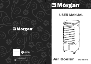 Manual Morgan MAC-WINDY6 Fan