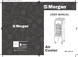 Manual Morgan MAC-COOL1A Fan