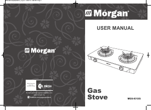 Handleiding Morgan MGS-8312G Kookplaat