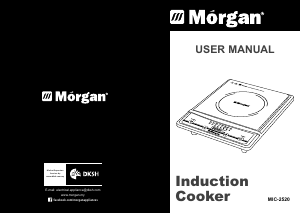 Manual Morgan MIC-2520 Hob