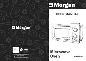 Manual Morgan MMO-BB20M Microwave