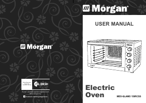 Handleiding Morgan MEO-GLAMO 150RCSS Oven