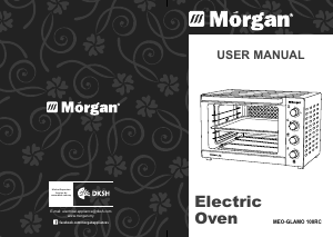Handleiding Morgan MEO-GLAMO 100RC Oven
